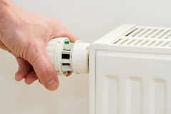 South Kirkby central heating installation costs